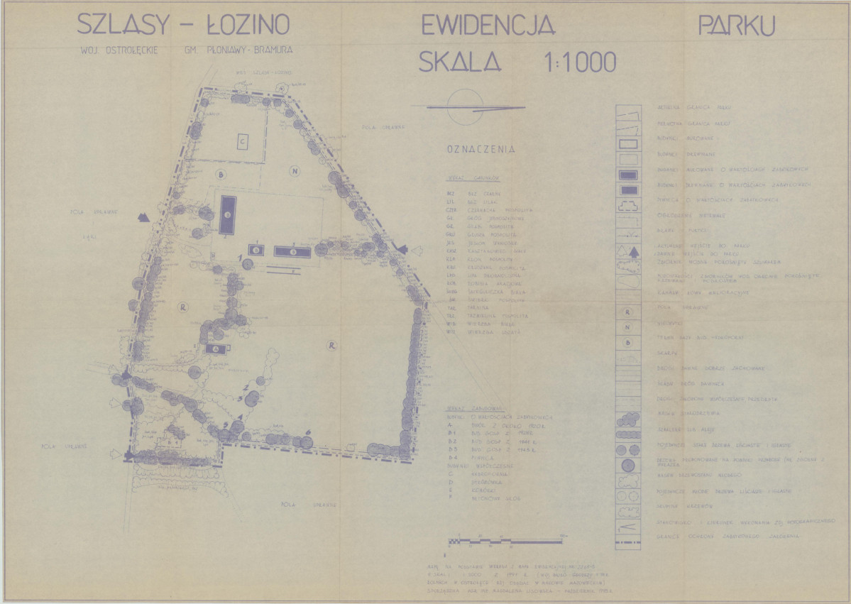 Ewidencja parkowa, skan nr 36