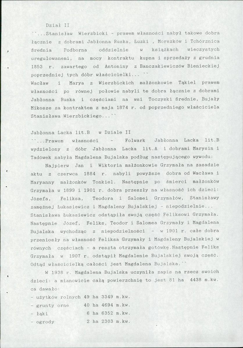 Ewidencja parkowa, skan nr 10