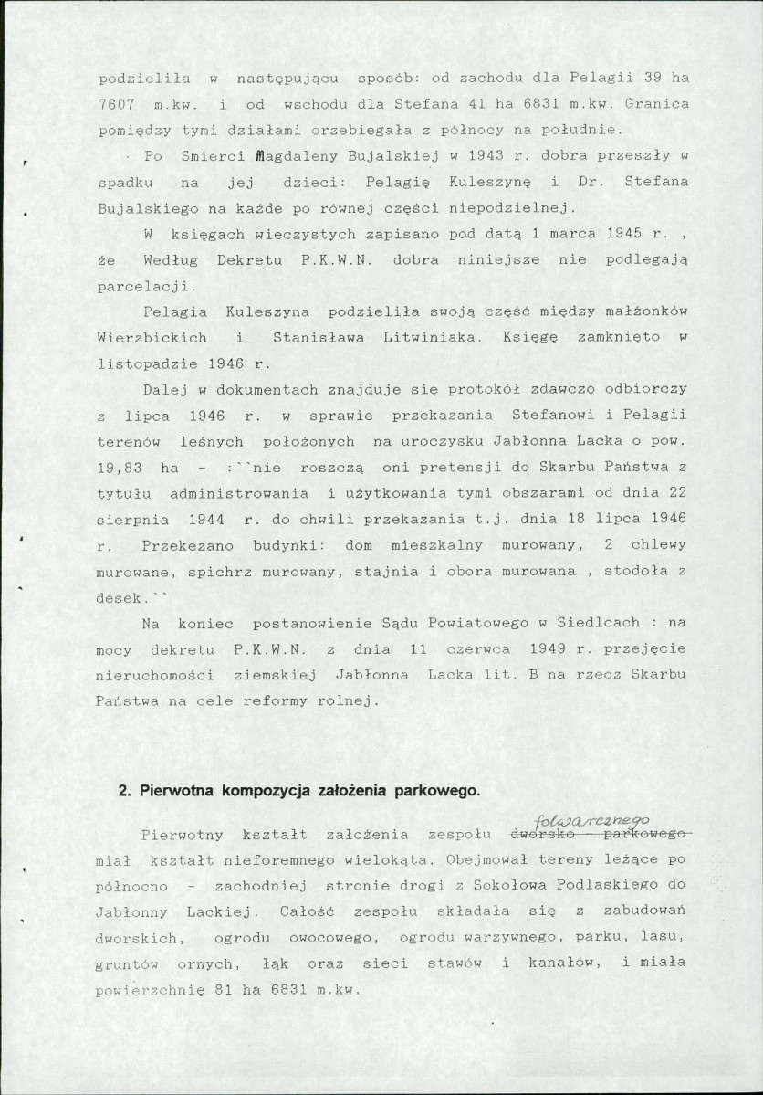 Ewidencja parkowa, skan nr 11