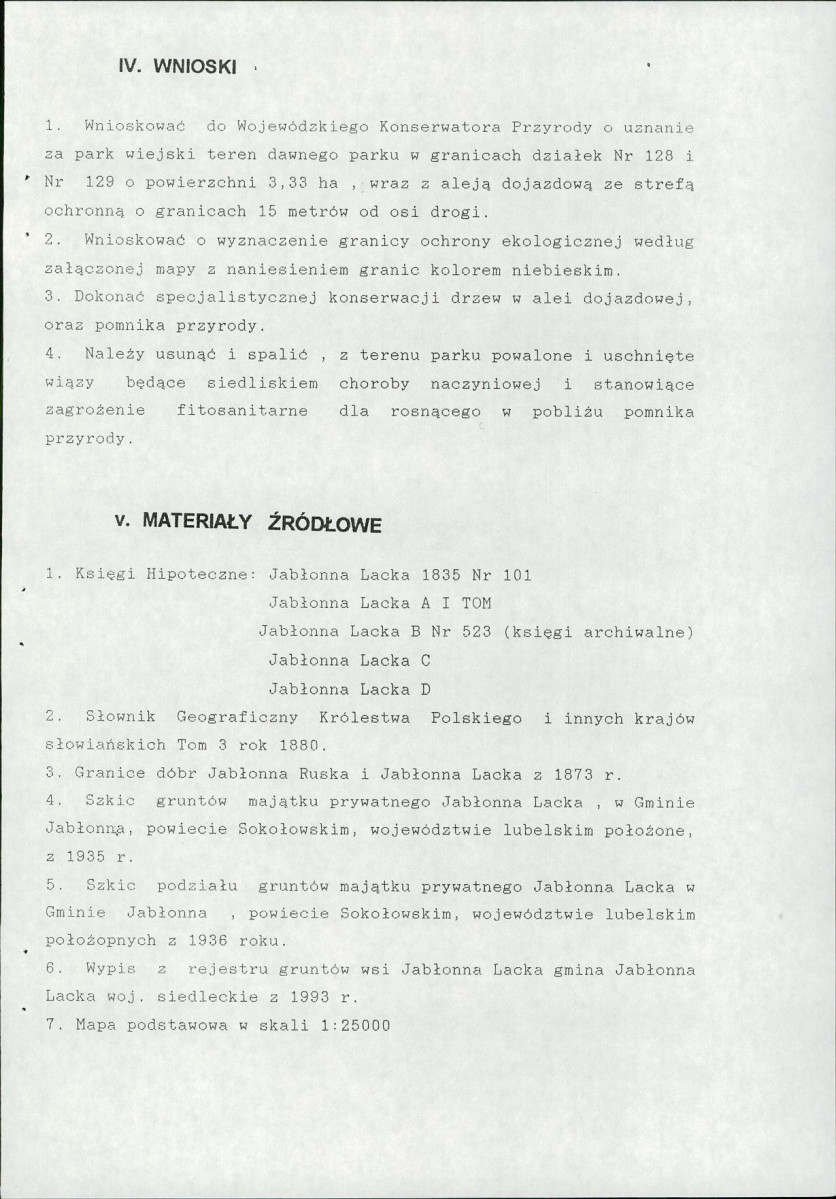 Ewidencja parkowa, skan nr 16
