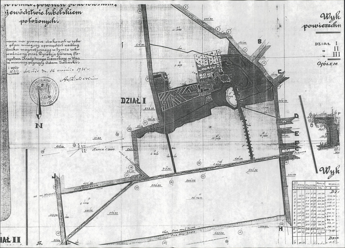 Ewidencja parkowa, skan nr 40