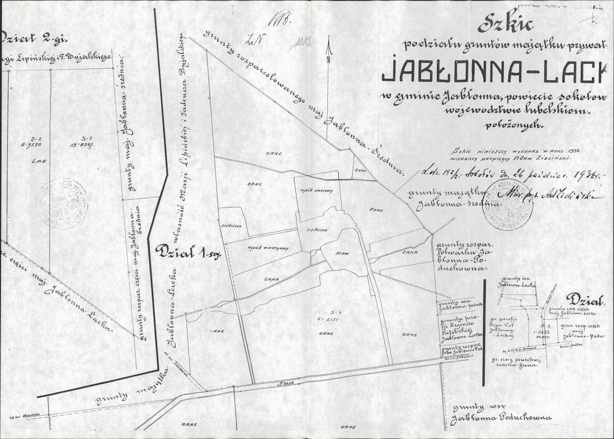 Ewidencja parkowa, skan nr 41