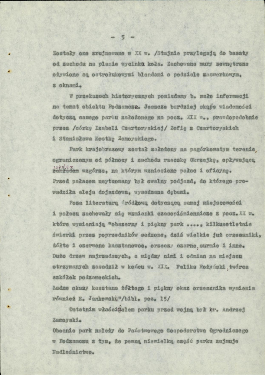 Ewidencja parkowa, skan nr 12