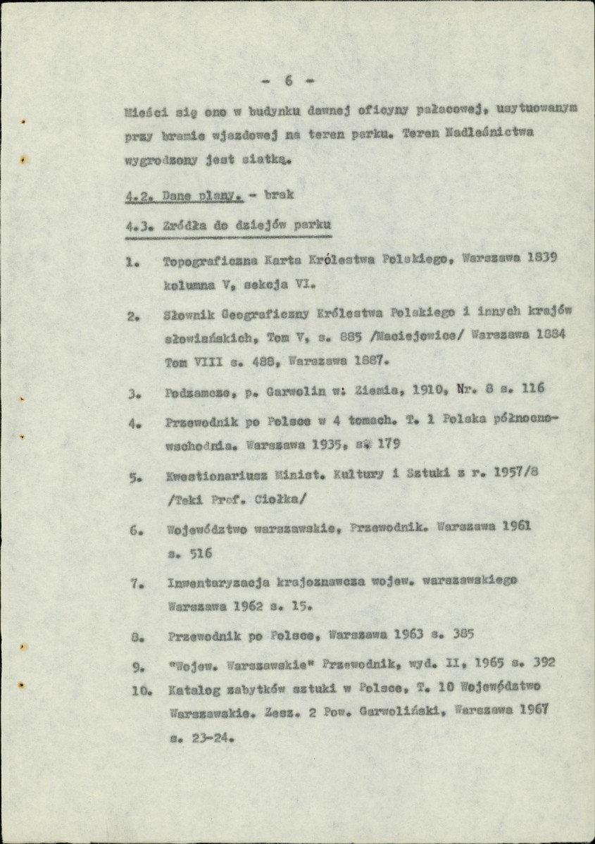 Ewidencja parkowa, skan nr 13