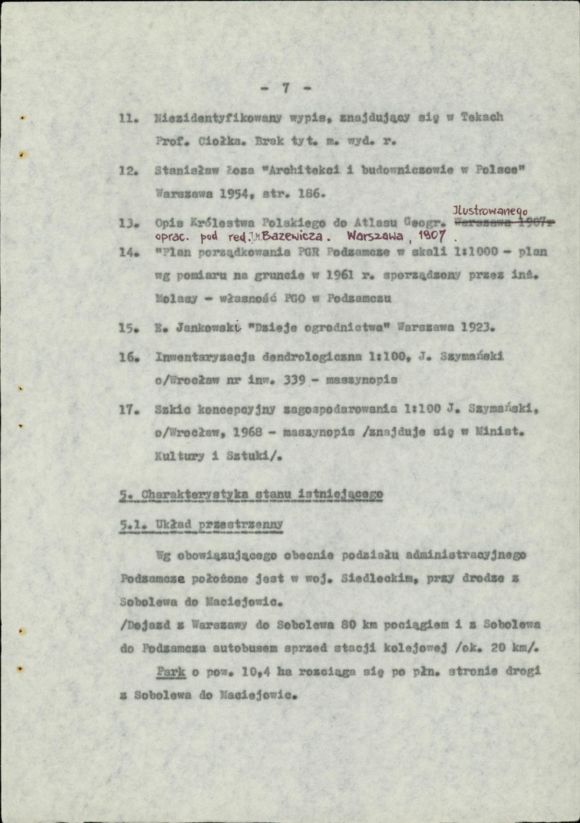 Ewidencja parkowa, skan nr 14