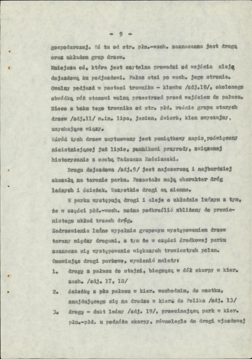 Ewidencja parkowa, skan nr 16
