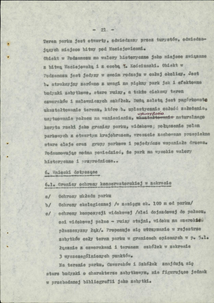 Ewidencja parkowa, skan nr 35