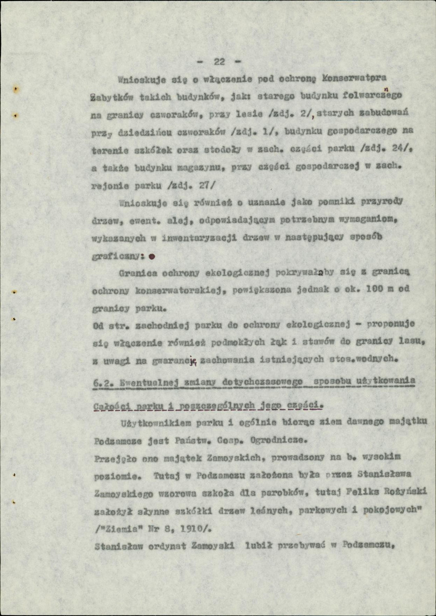 Ewidencja parkowa, skan nr 36