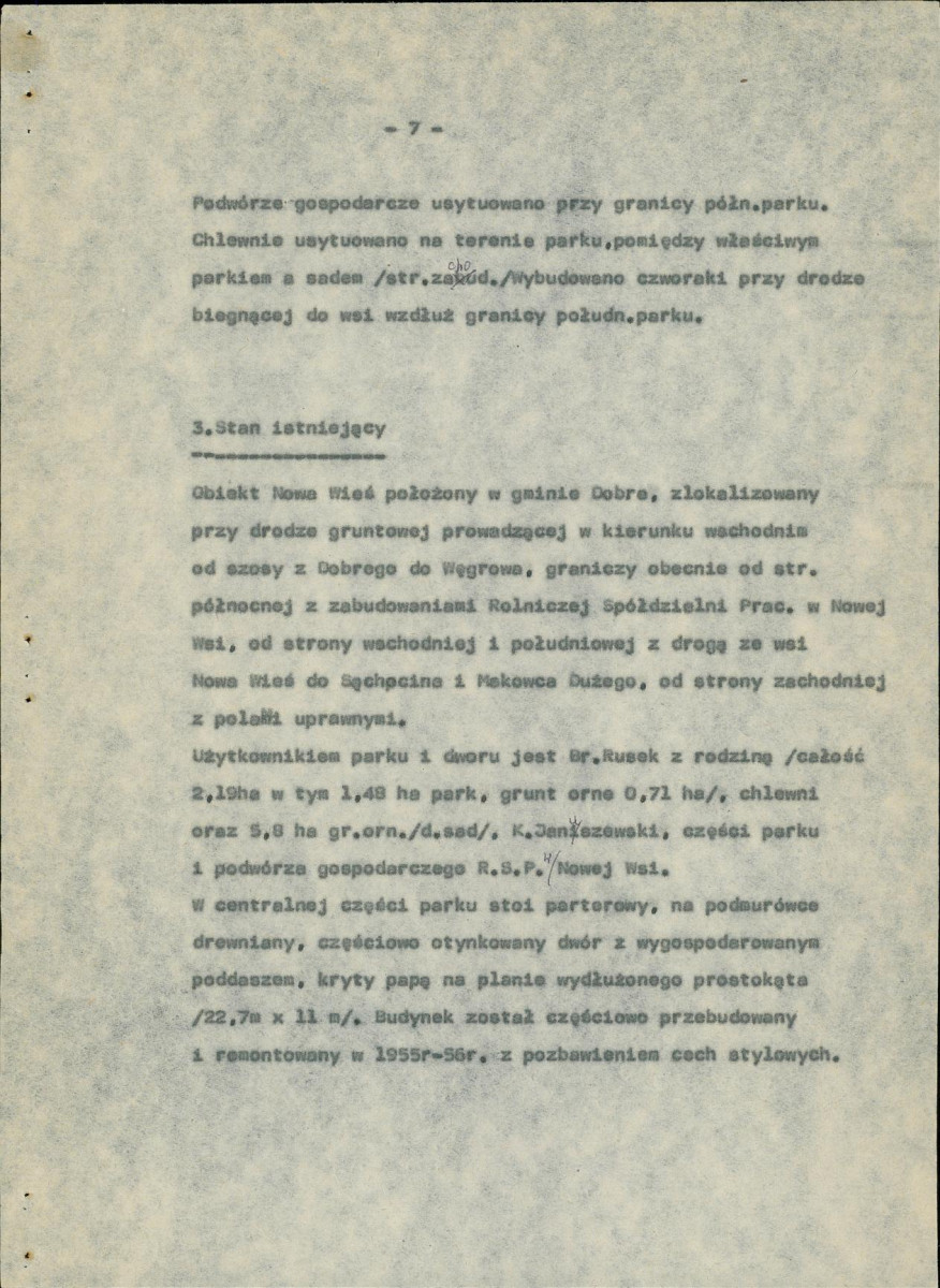 Ewidencja parkowa, skan nr 12