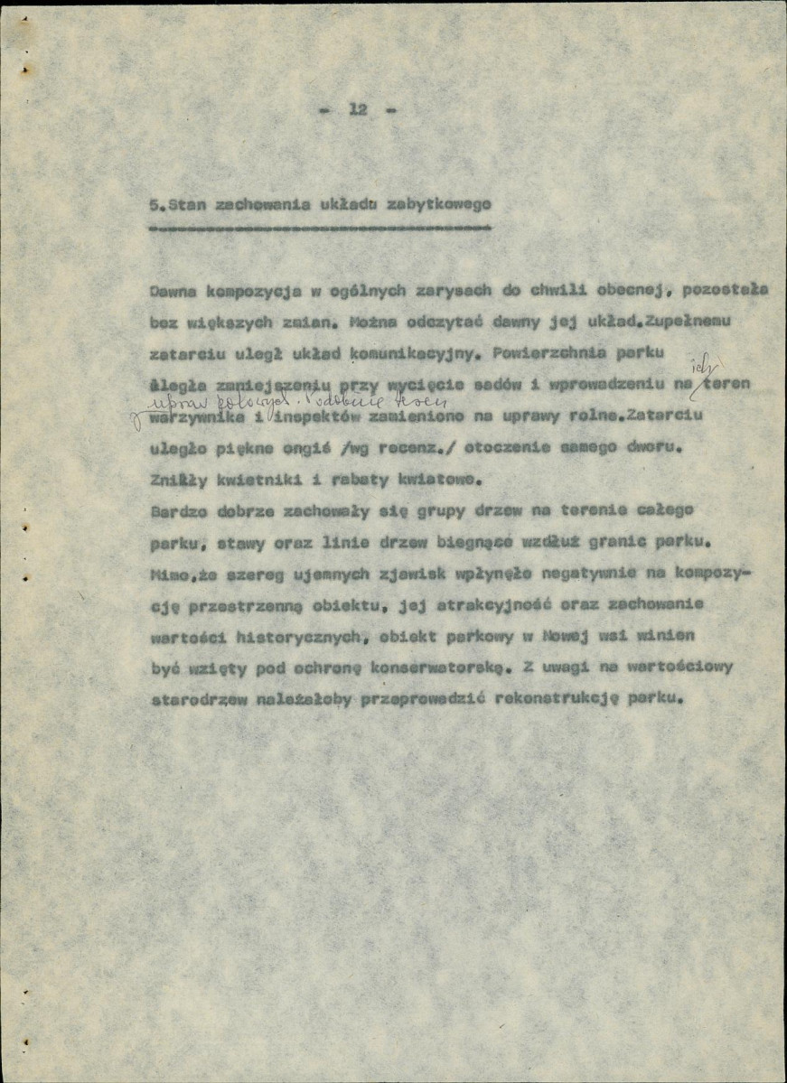 Ewidencja parkowa, skan nr 17
