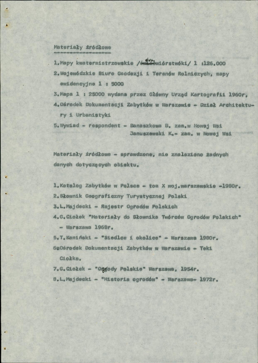 Ewidencja parkowa, skan nr 19