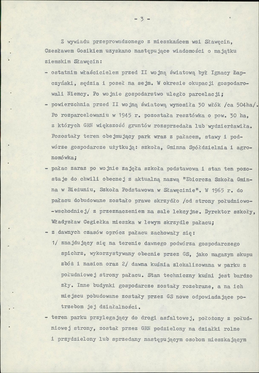 Ewidencja parkowa, skan nr 10