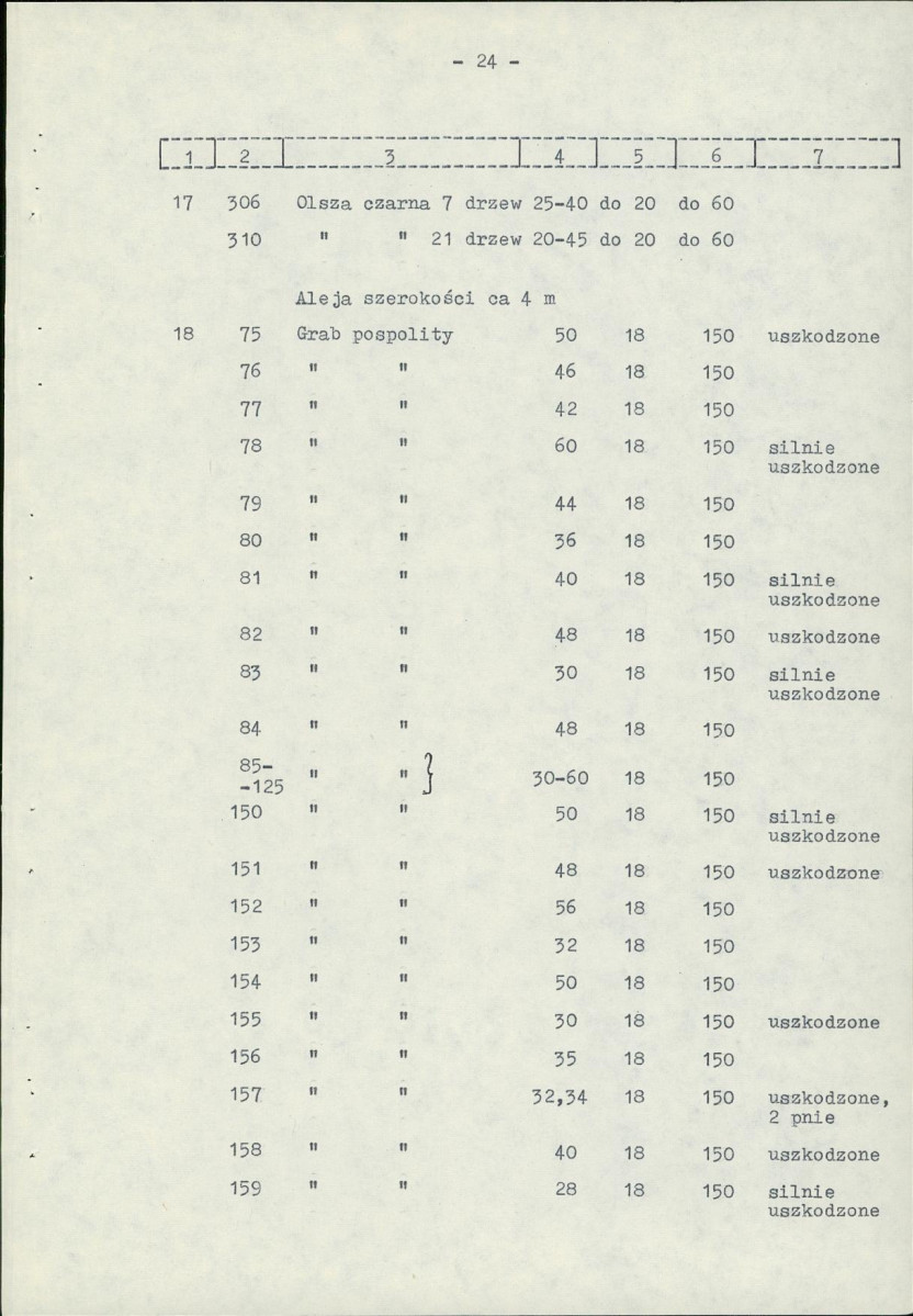 Ewidencja parkowa, skan nr 31