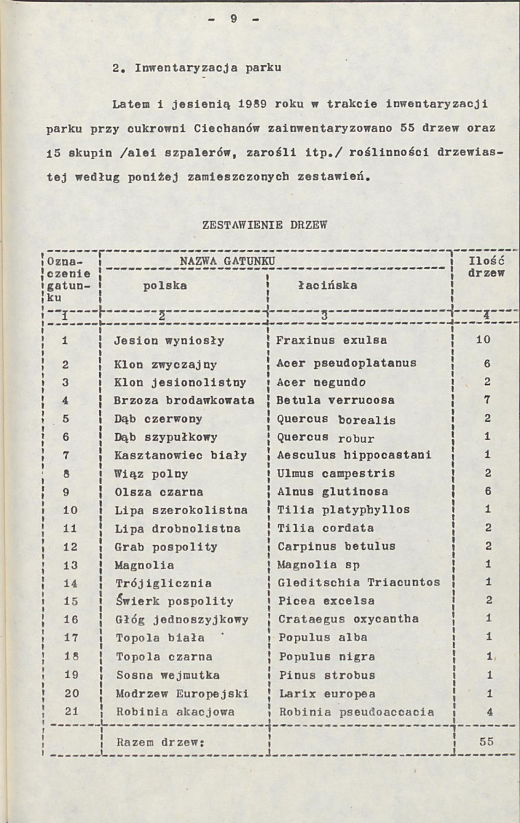EP - Ewidencja parkowa, skan nr 16