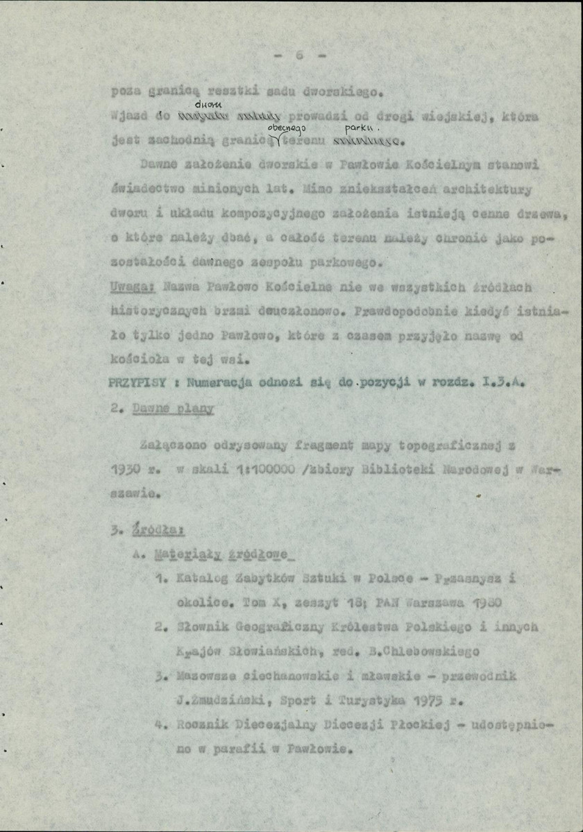 Ewidencja parkowa, skan nr 13