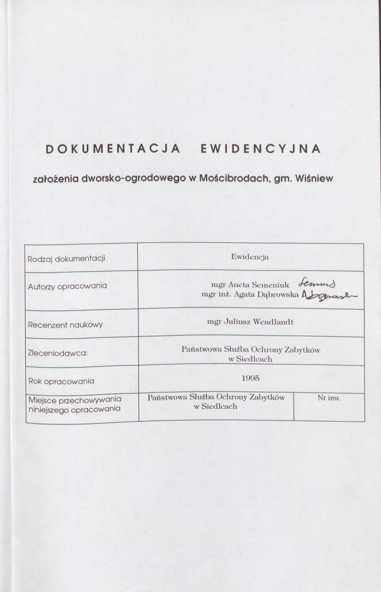Ewidencja parkowa, skan nr 5