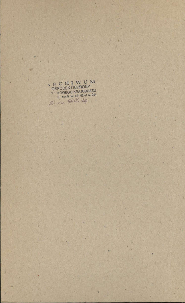 EP - Ewidencja parkowa, skan nr 2