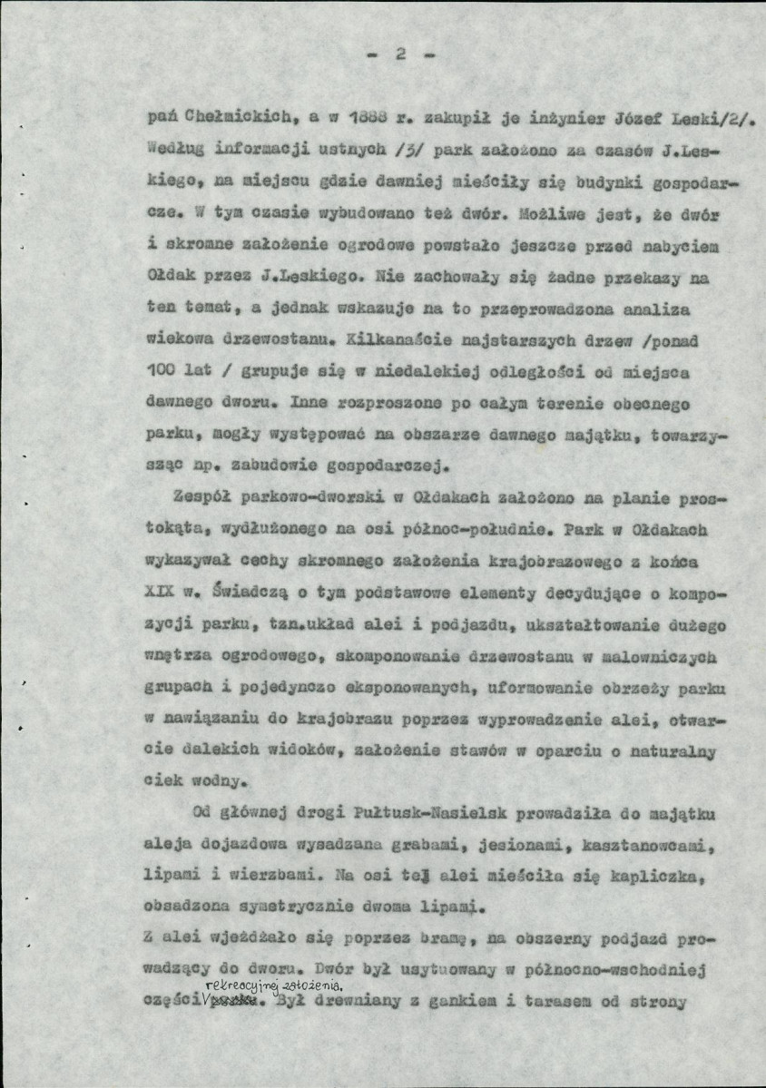 EP - Ewidencja parkowa, skan nr 9