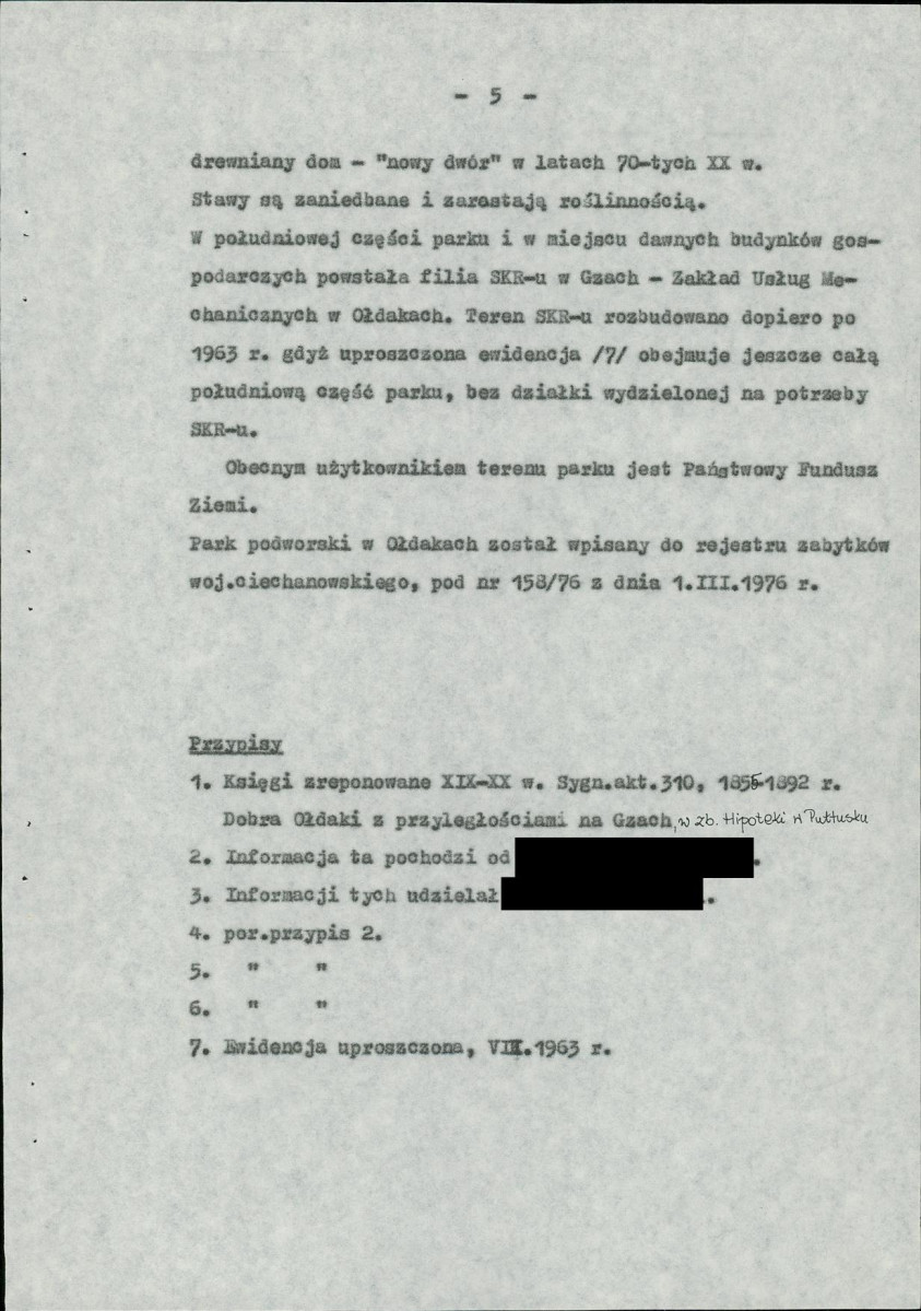 EP - Ewidencja parkowa, skan nr 12