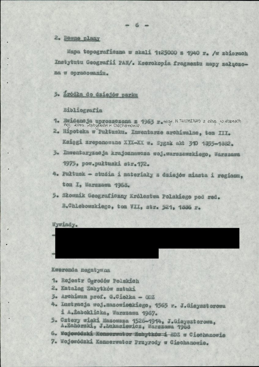 EP - Ewidencja parkowa, skan nr 13