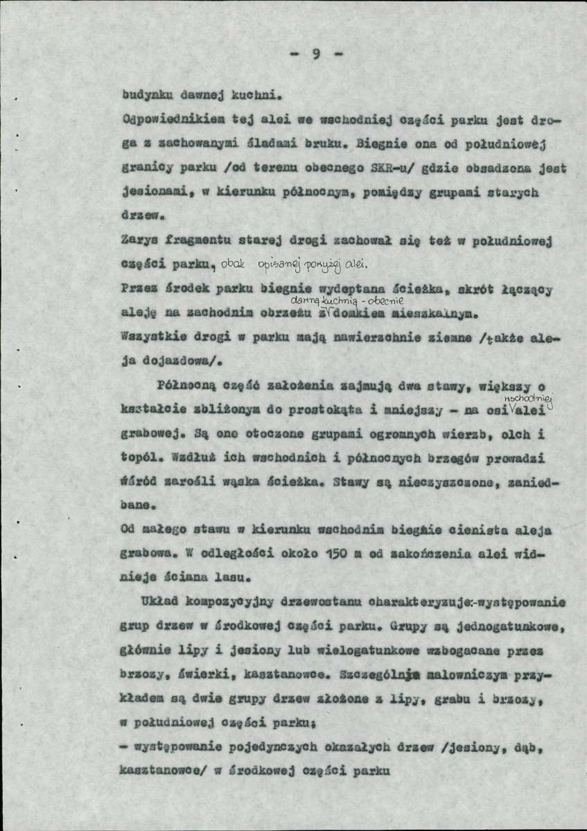 EP - Ewidencja parkowa, skan nr 16