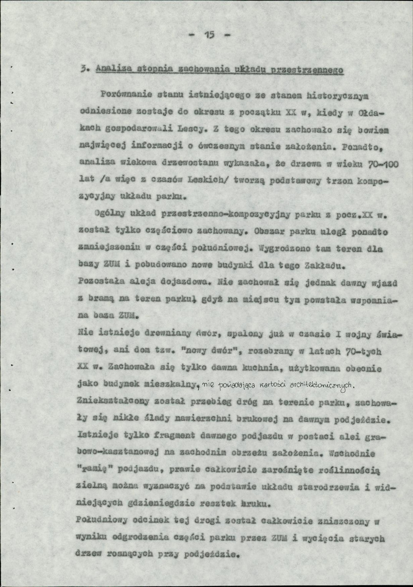 EP - Ewidencja parkowa, skan nr 22