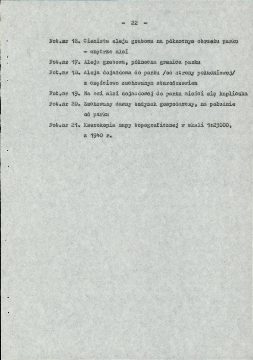 EP - Ewidencja parkowa, skan nr 29