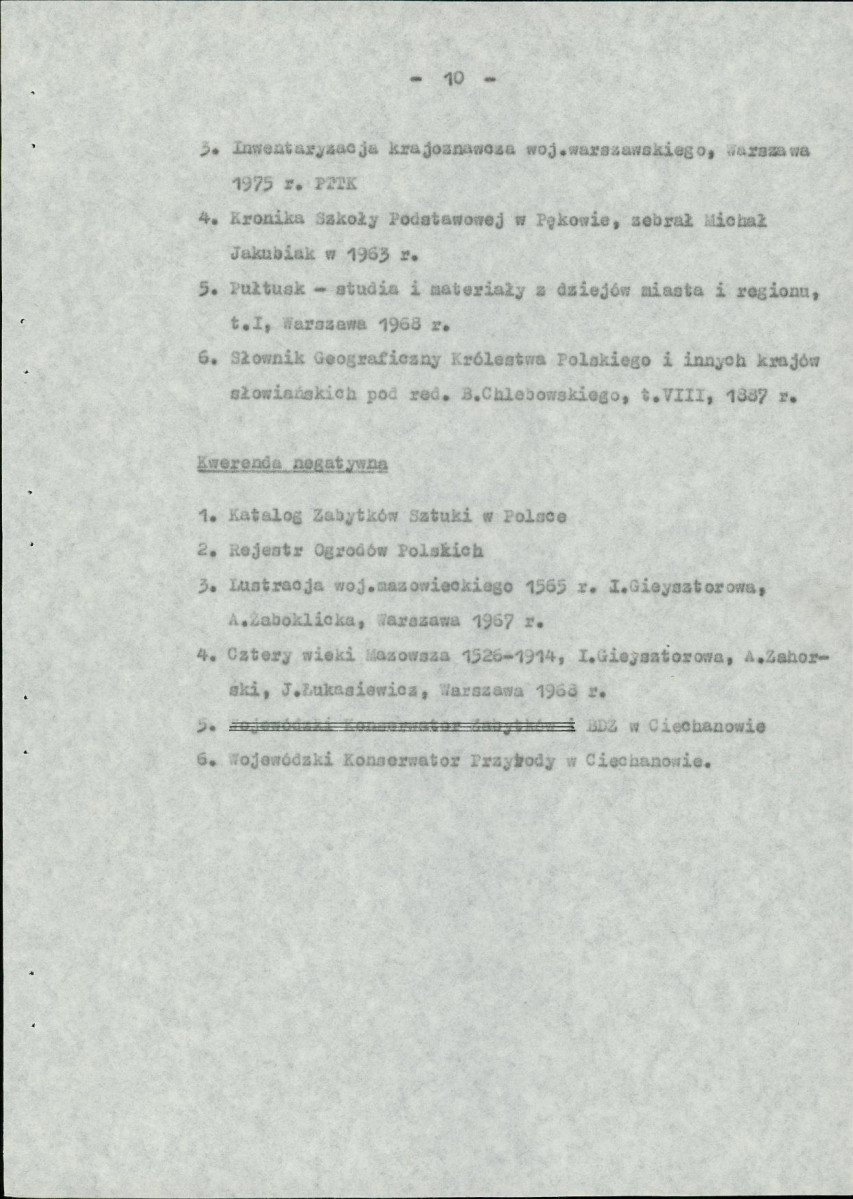 EP - Ewidencja parkowa, skan nr 19