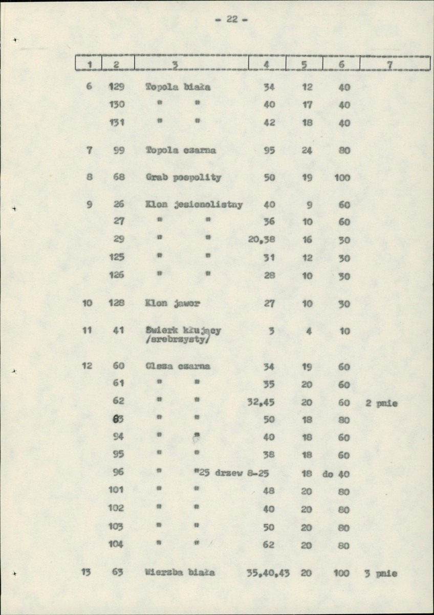Ewidencja parkowa, skan nr 29