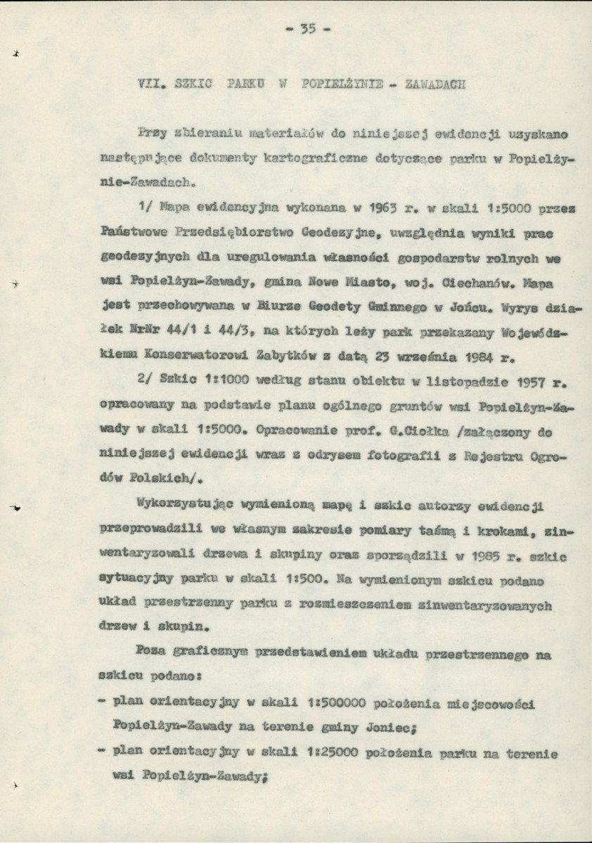 Ewidencja parkowa, skan nr 42