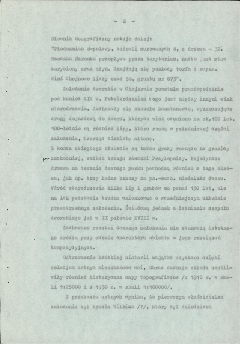 Ewidencja parkowa, skan nr 9