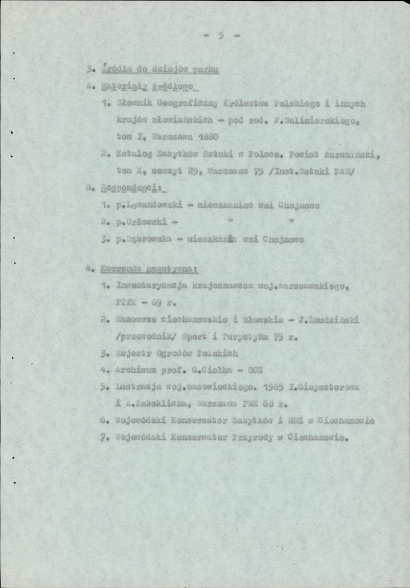 Ewidencja parkowa, skan nr 12