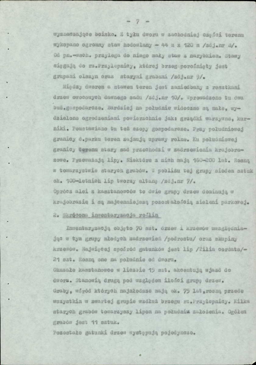 Ewidencja parkowa, skan nr 16