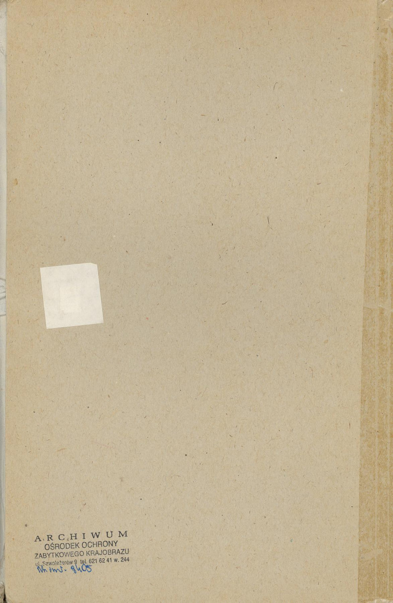 Ewidencja parkowa, skan nr 2