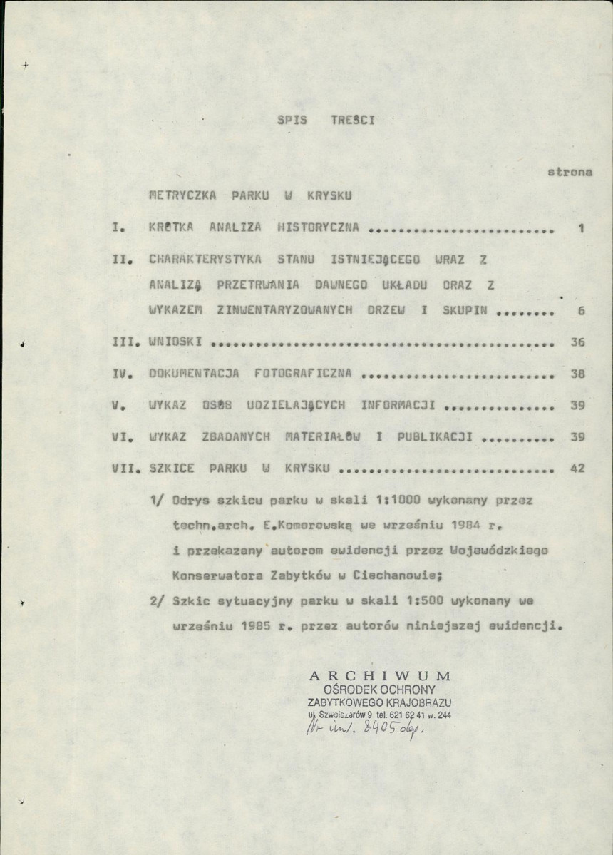 Ewidencja parkowa, skan nr 7