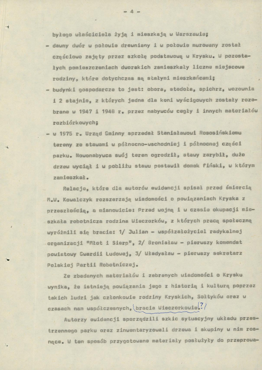 Ewidencja parkowa, skan nr 12