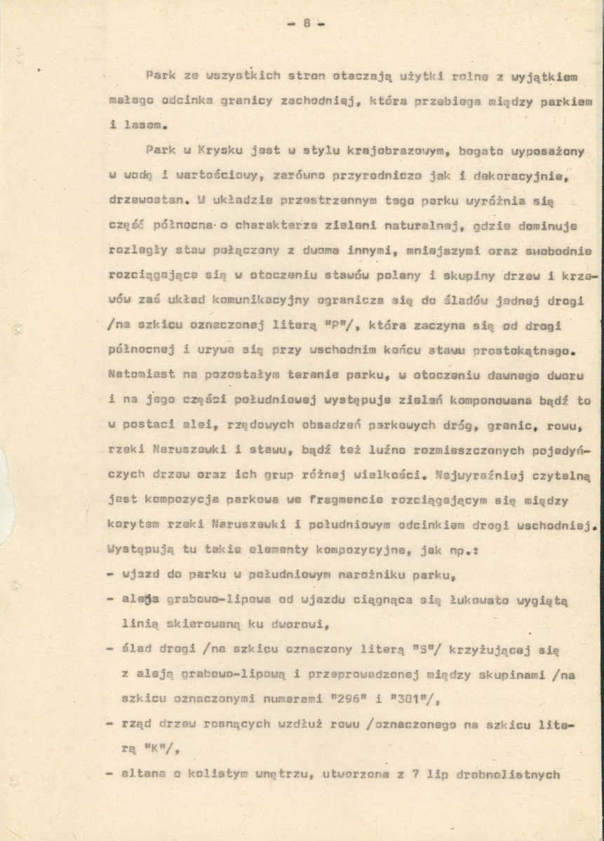 Ewidencja parkowa, skan nr 16