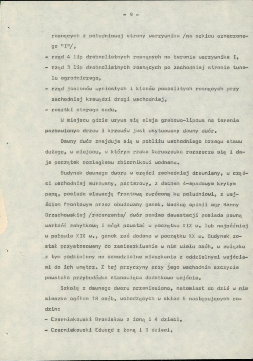 Ewidencja parkowa, skan nr 17