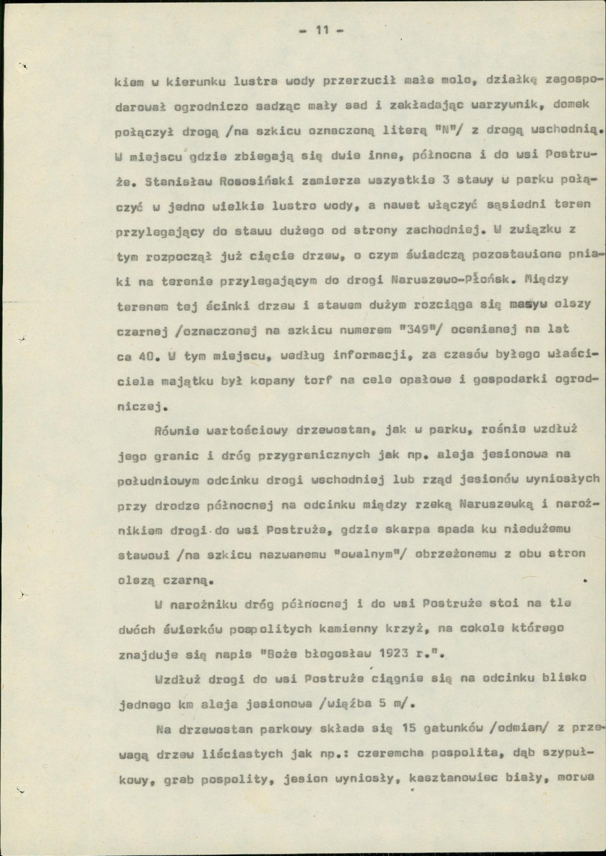 Ewidencja parkowa, skan nr 19