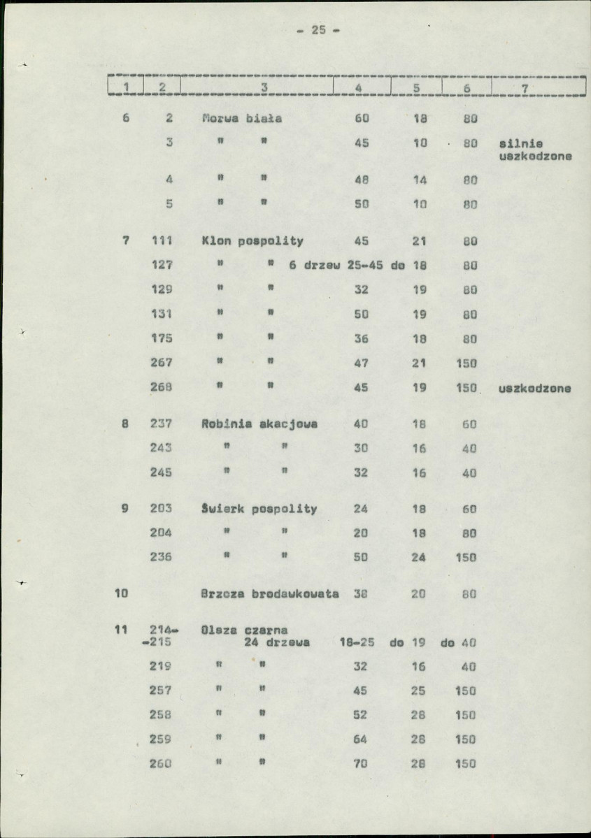 Ewidencja parkowa, skan nr 33