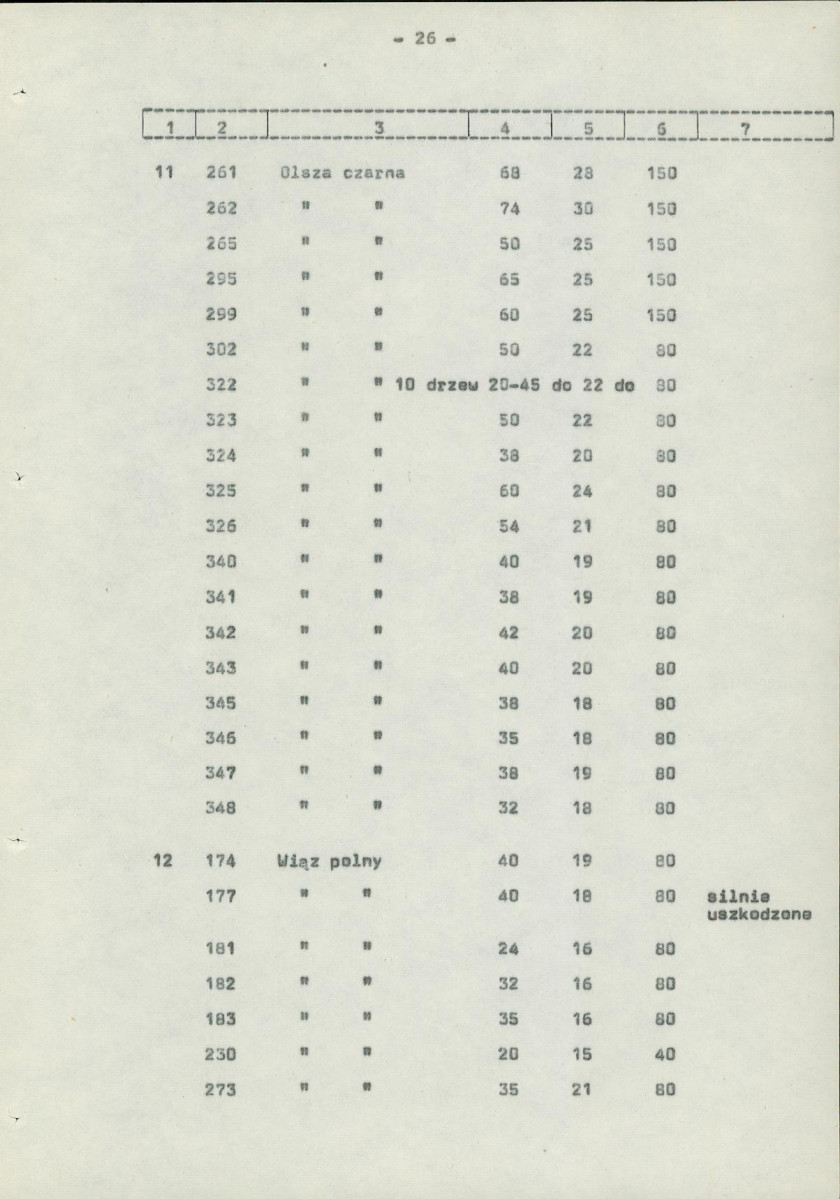 Ewidencja parkowa, skan nr 34