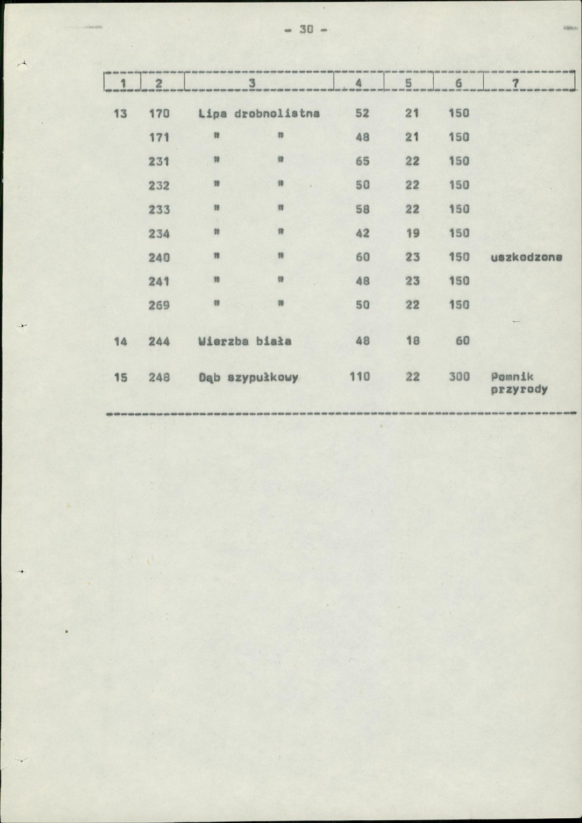Ewidencja parkowa, skan nr 38