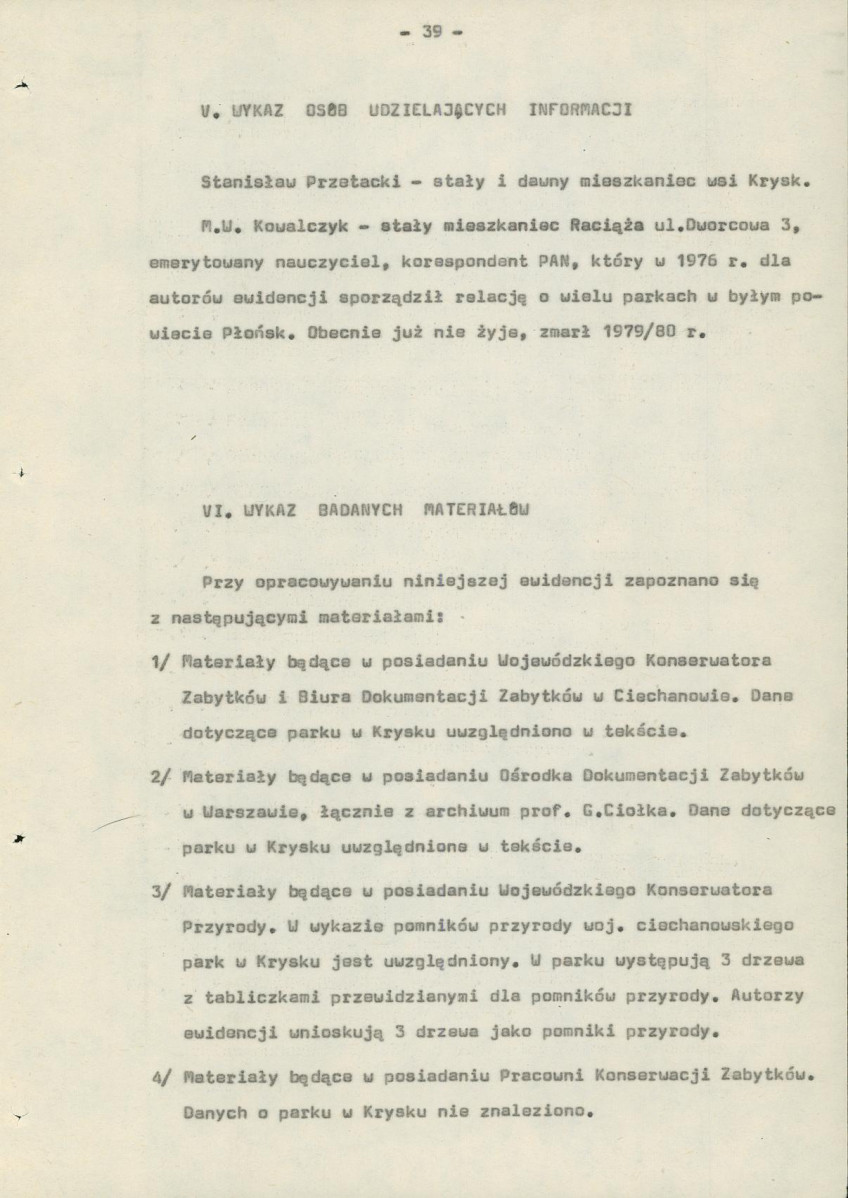 Ewidencja parkowa, skan nr 47