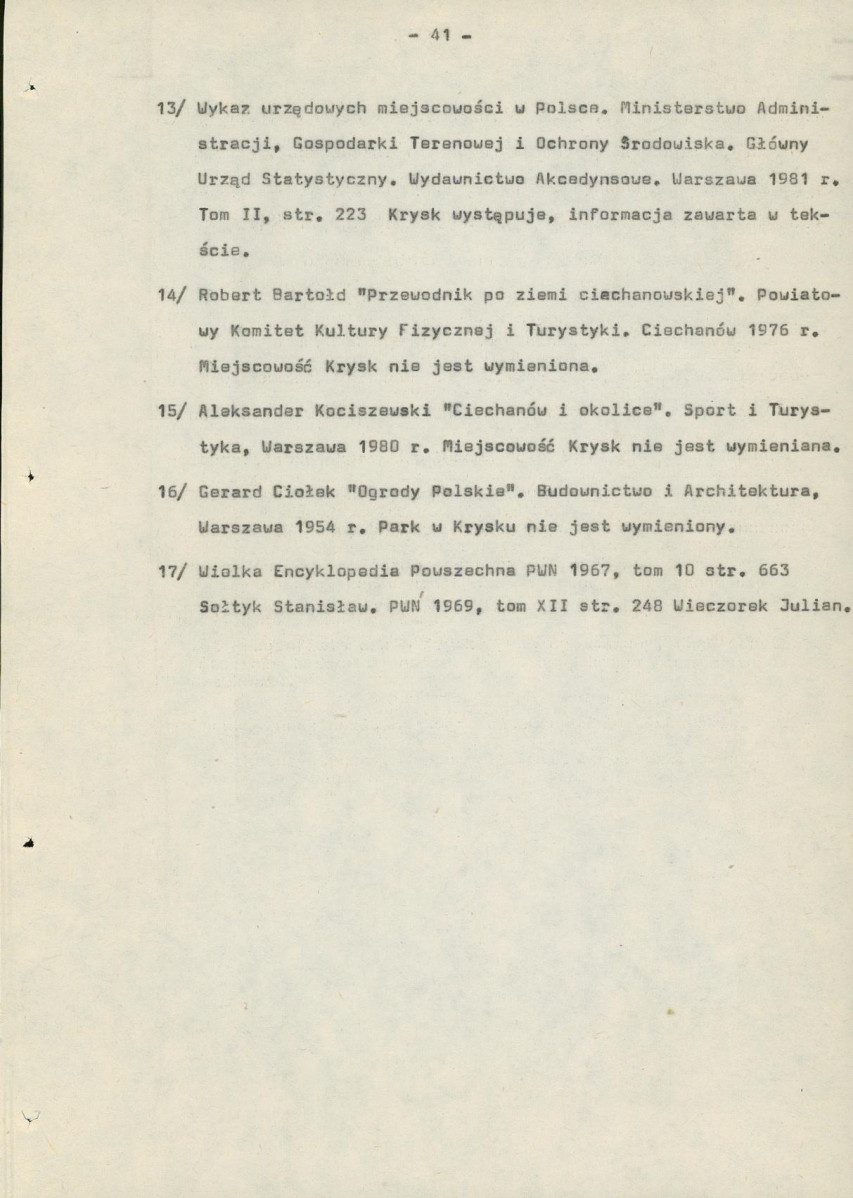 Ewidencja parkowa, skan nr 49