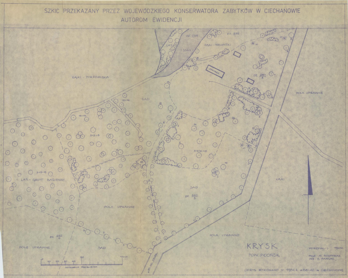 Ewidencja parkowa, skan nr 61