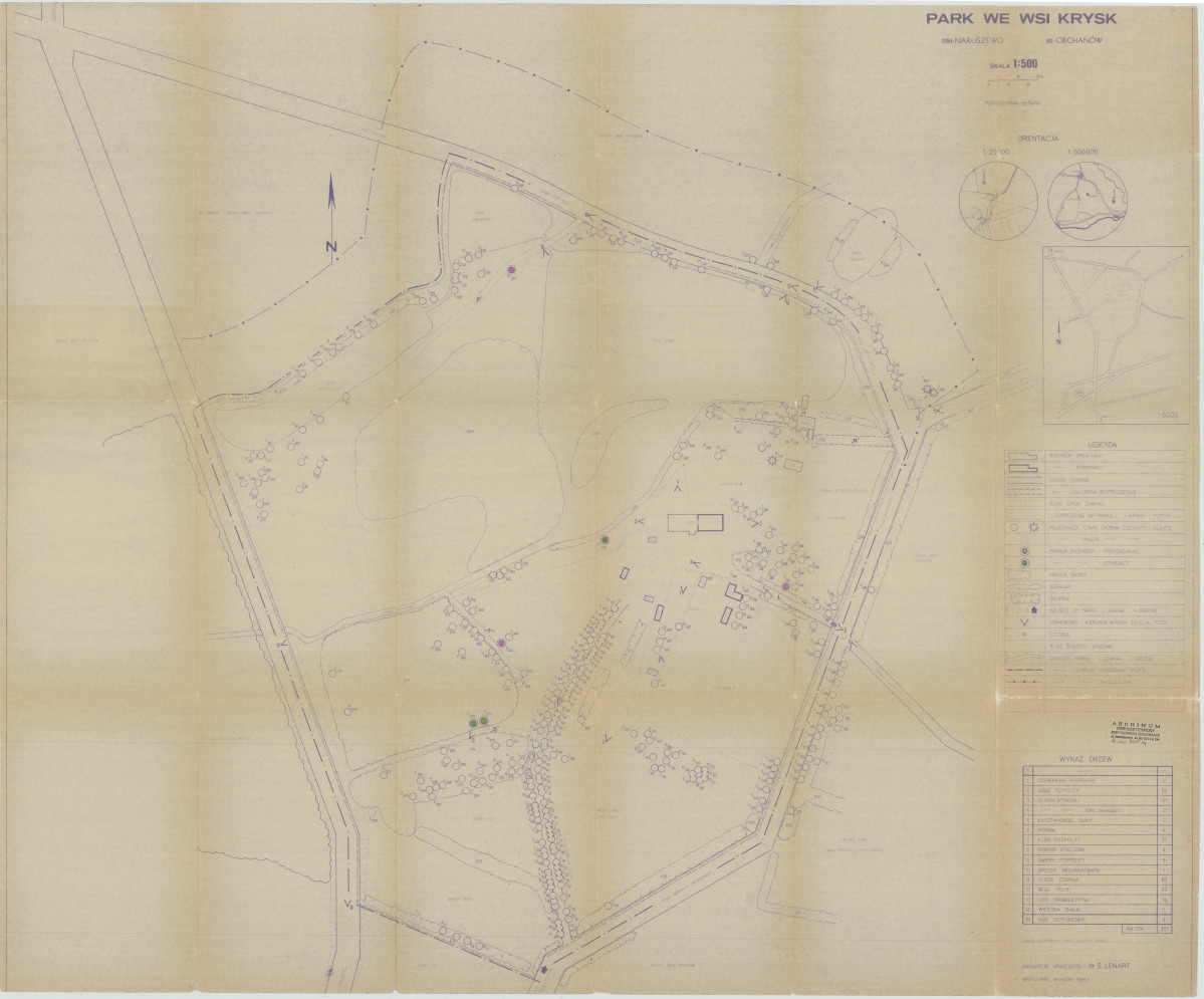 Ewidencja parkowa, skan nr 62