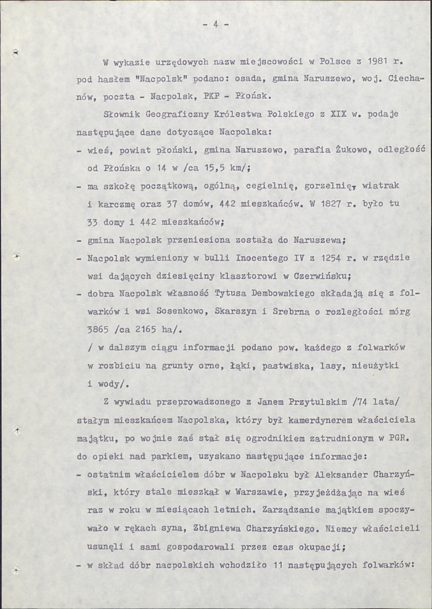 Ewidencja parkowa, skan nr 12