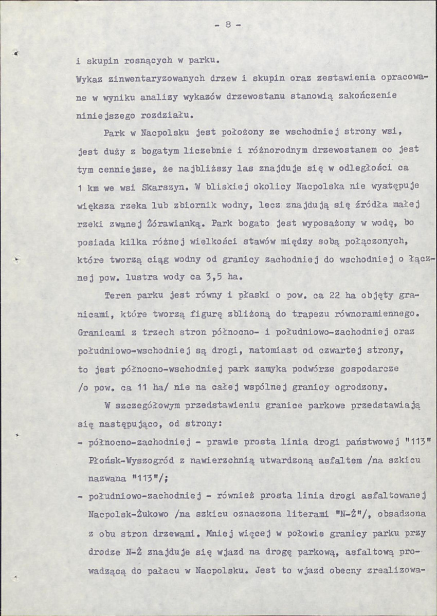 Ewidencja parkowa, skan nr 16