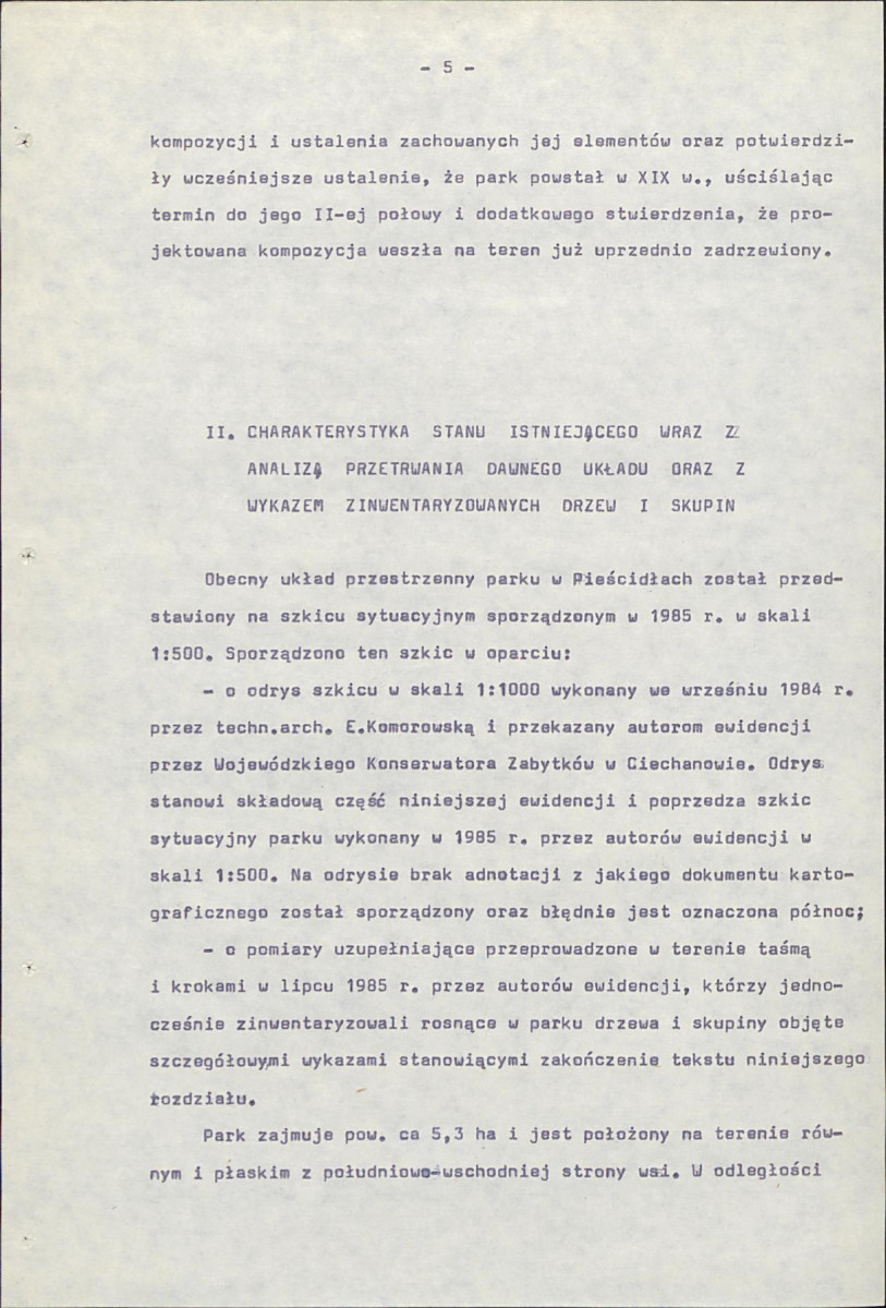 Ewidencja parkowa, skan nr 14