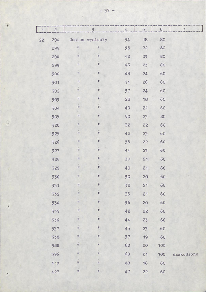 Ewidencja parkowa, skan nr 45